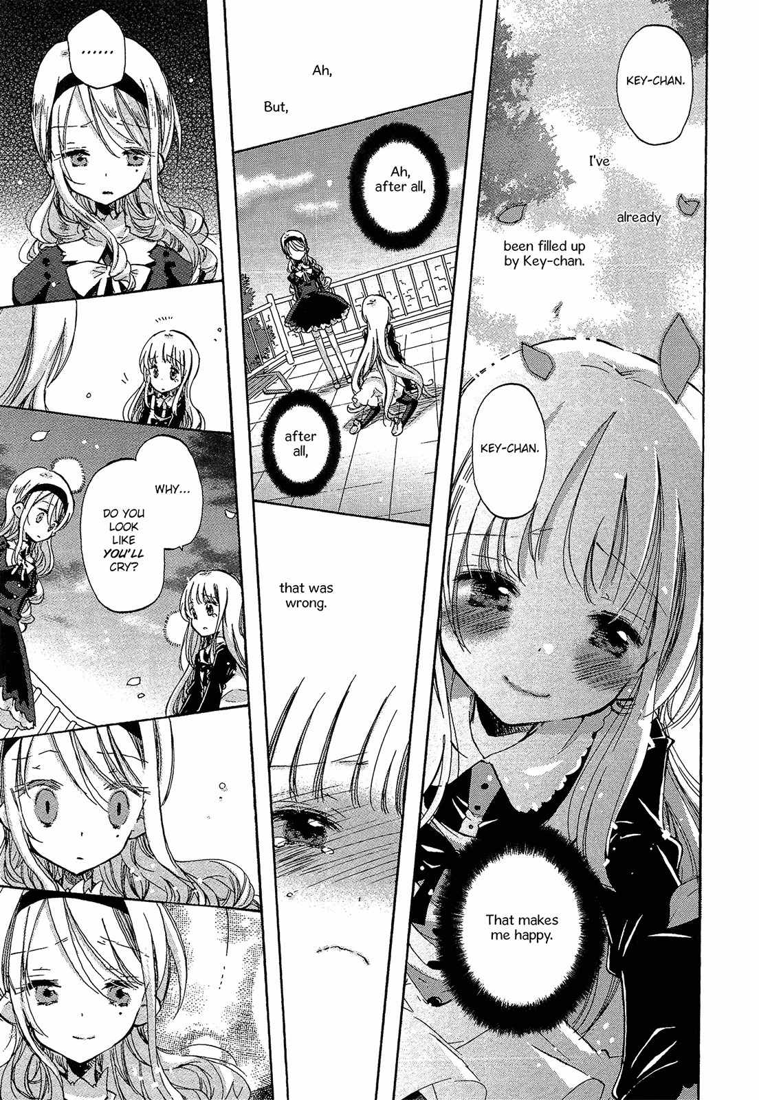 Mugen no Minamo ni Chapter 8 page 13 - Chapter 8