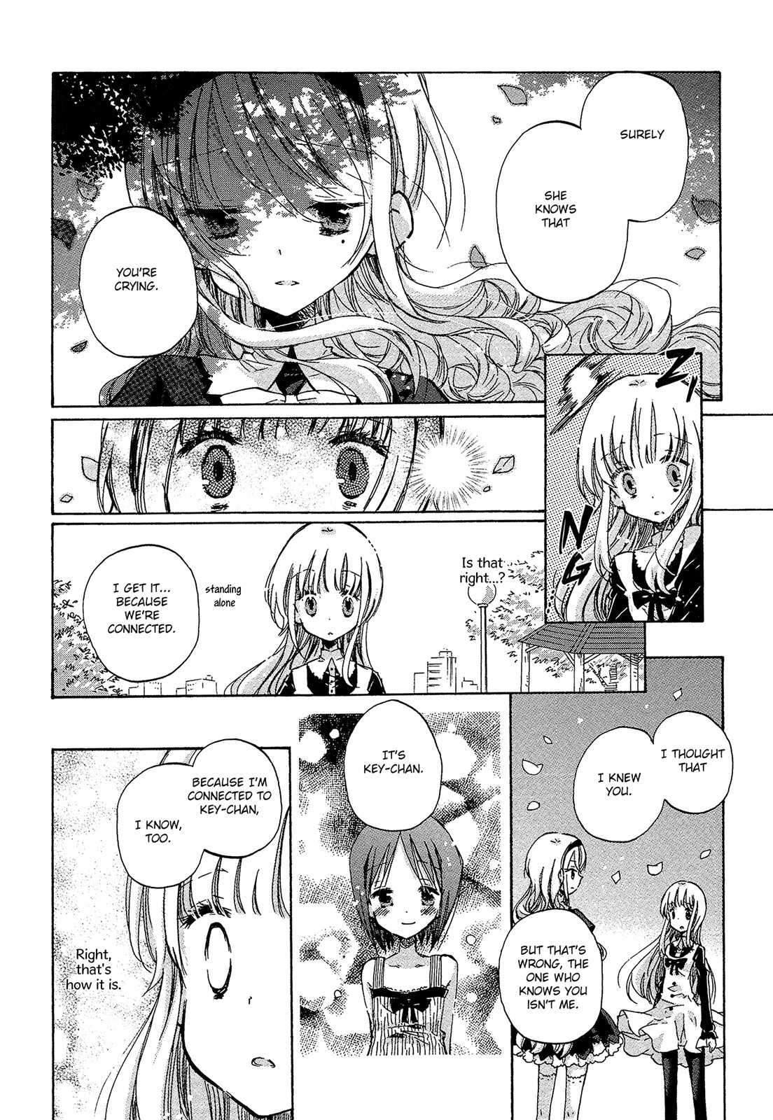 Mugen no Minamo ni Chapter 8 page 14 - Chapter 8