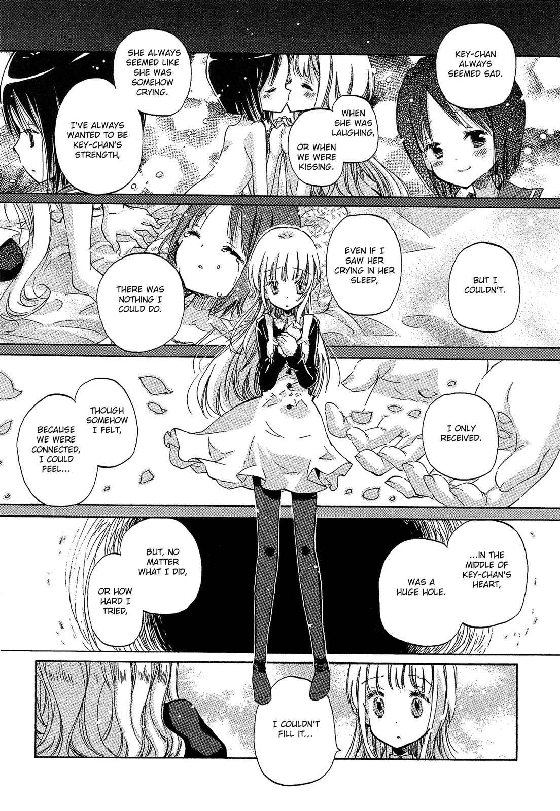 Mugen no Minamo ni Chapter 8 page 15 - Chapter 8