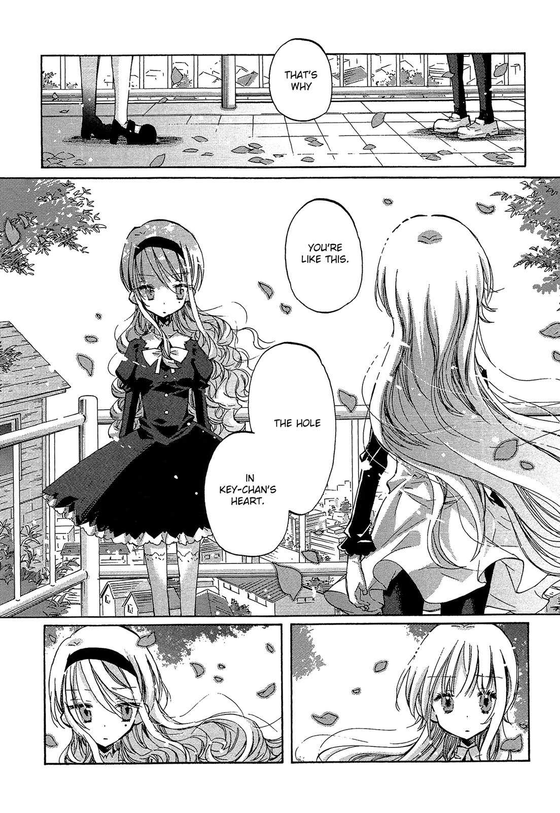 Mugen no Minamo ni Chapter 8 page 16 - Chapter 8
