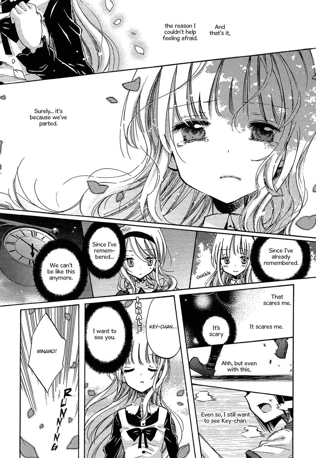 Mugen no Minamo ni Chapter 8 page 17 - Chapter 8