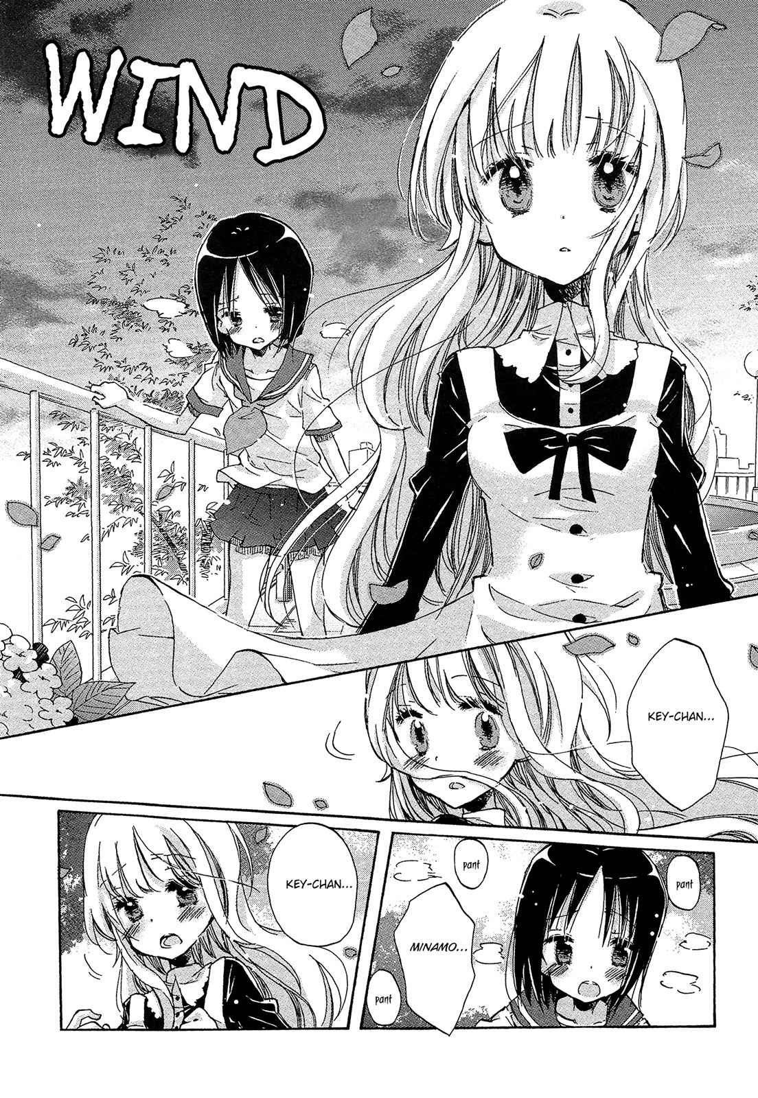 Mugen no Minamo ni Chapter 8 page 18 - Chapter 8