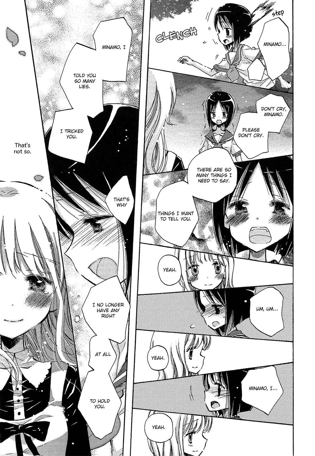 Mugen no Minamo ni Chapter 8 page 19 - Chapter 8