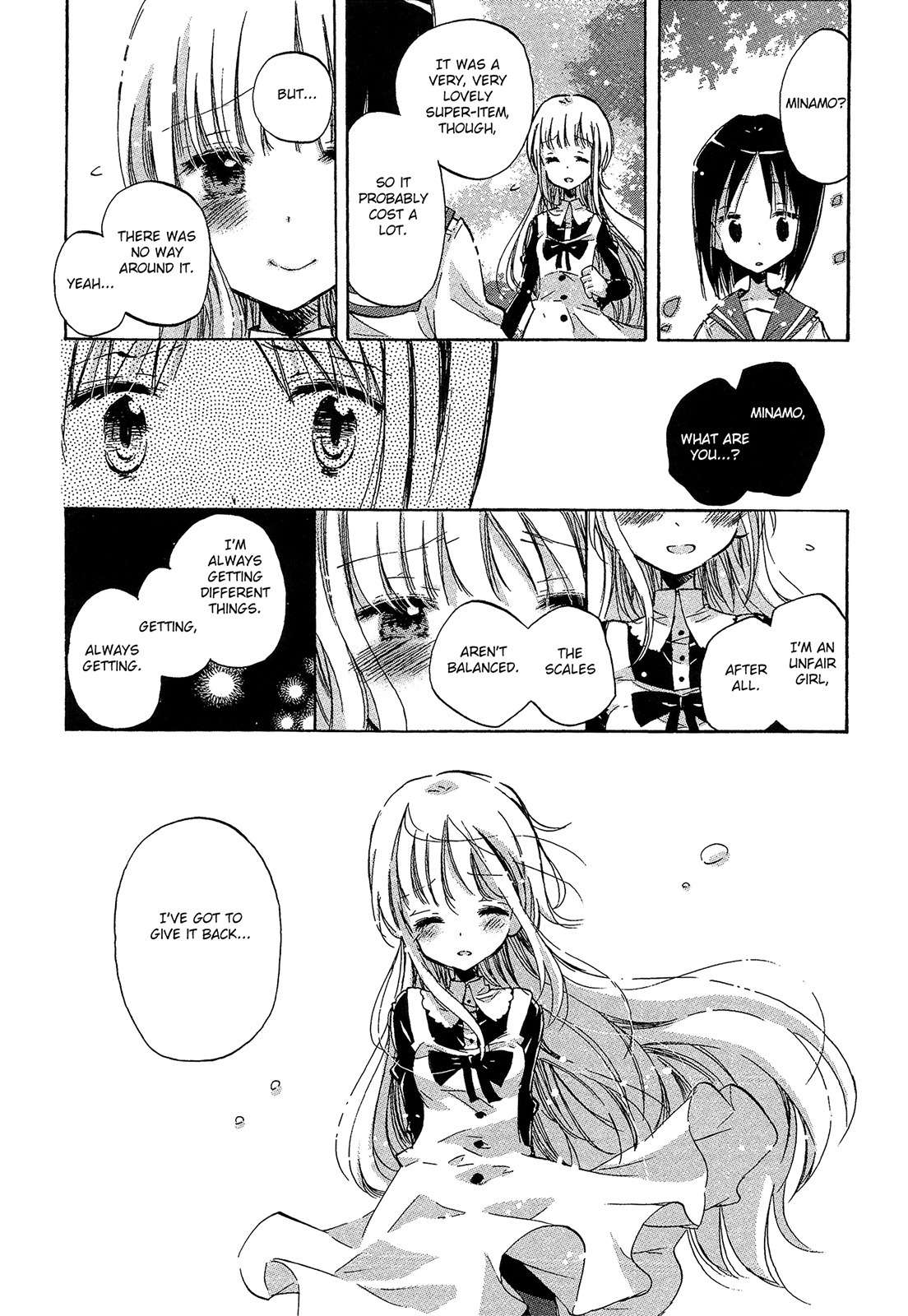 Mugen no Minamo ni Chapter 8 page 22 - Chapter 8