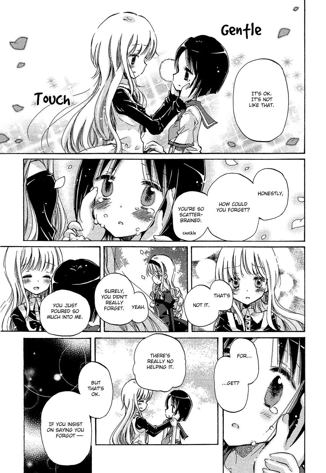 Mugen no Minamo ni Chapter 8 page 24 - Chapter 8