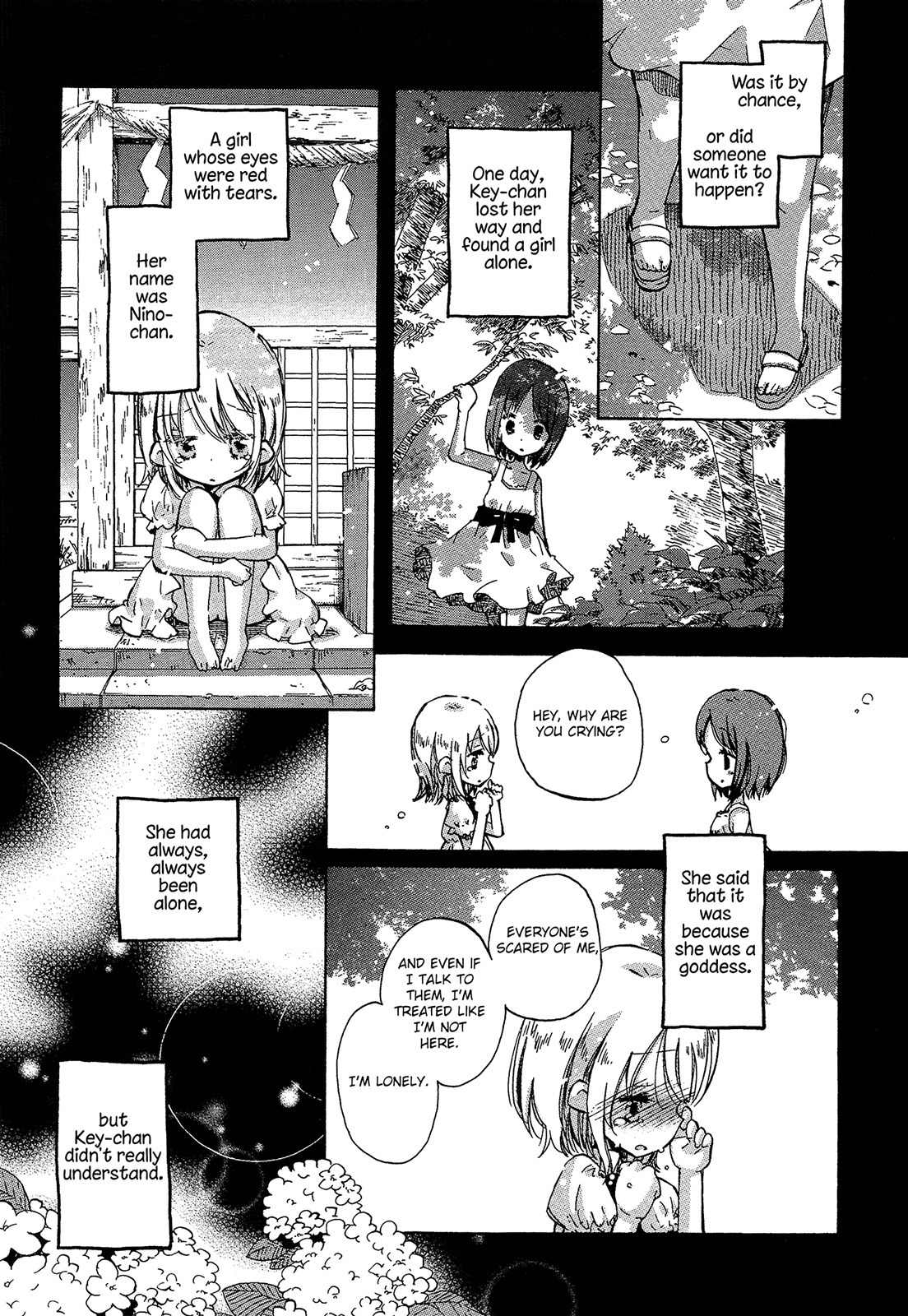 Mugen no Minamo ni Chapter 8 page 27 - Chapter 8