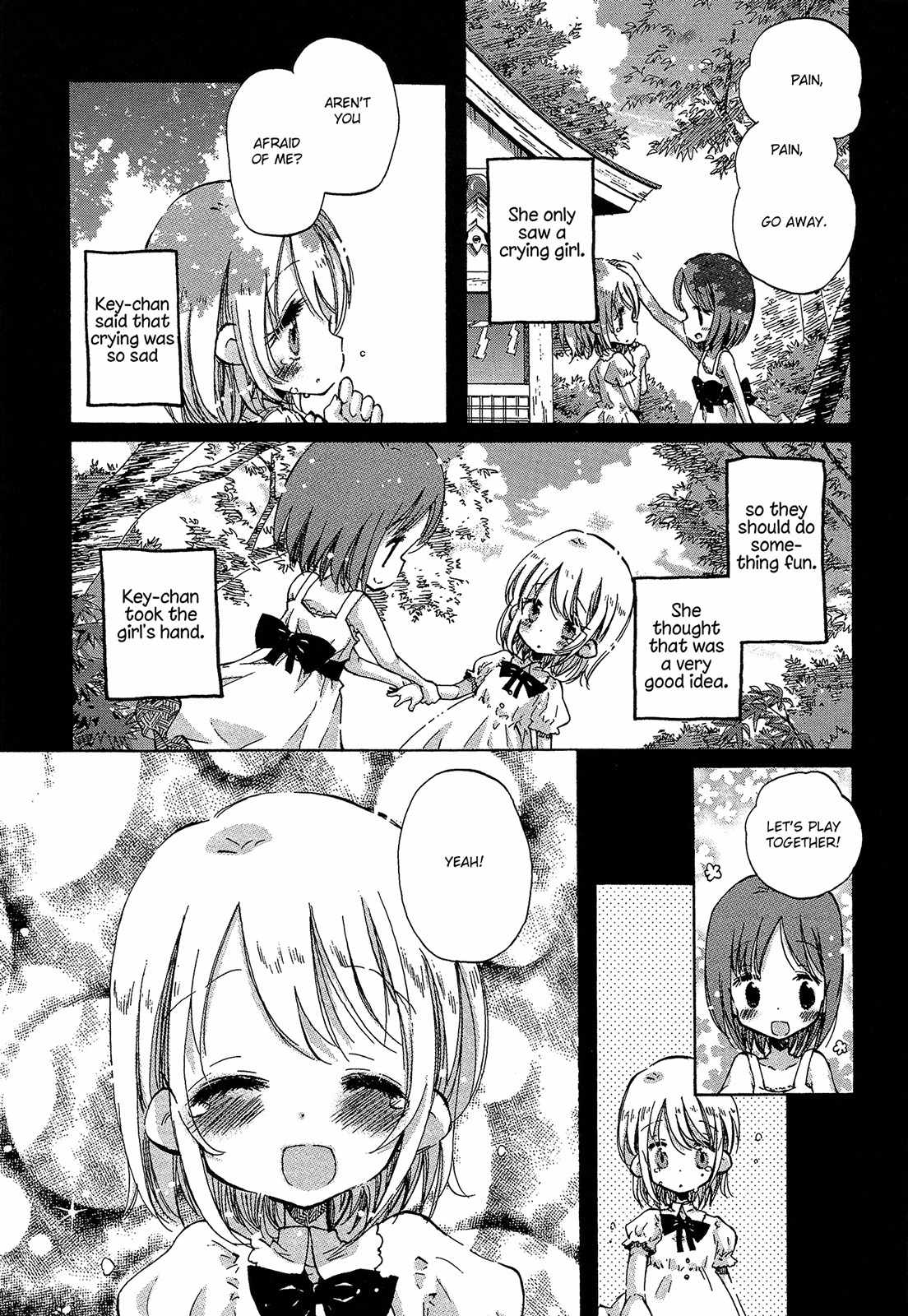 Mugen no Minamo ni Chapter 8 page 28 - Chapter 8