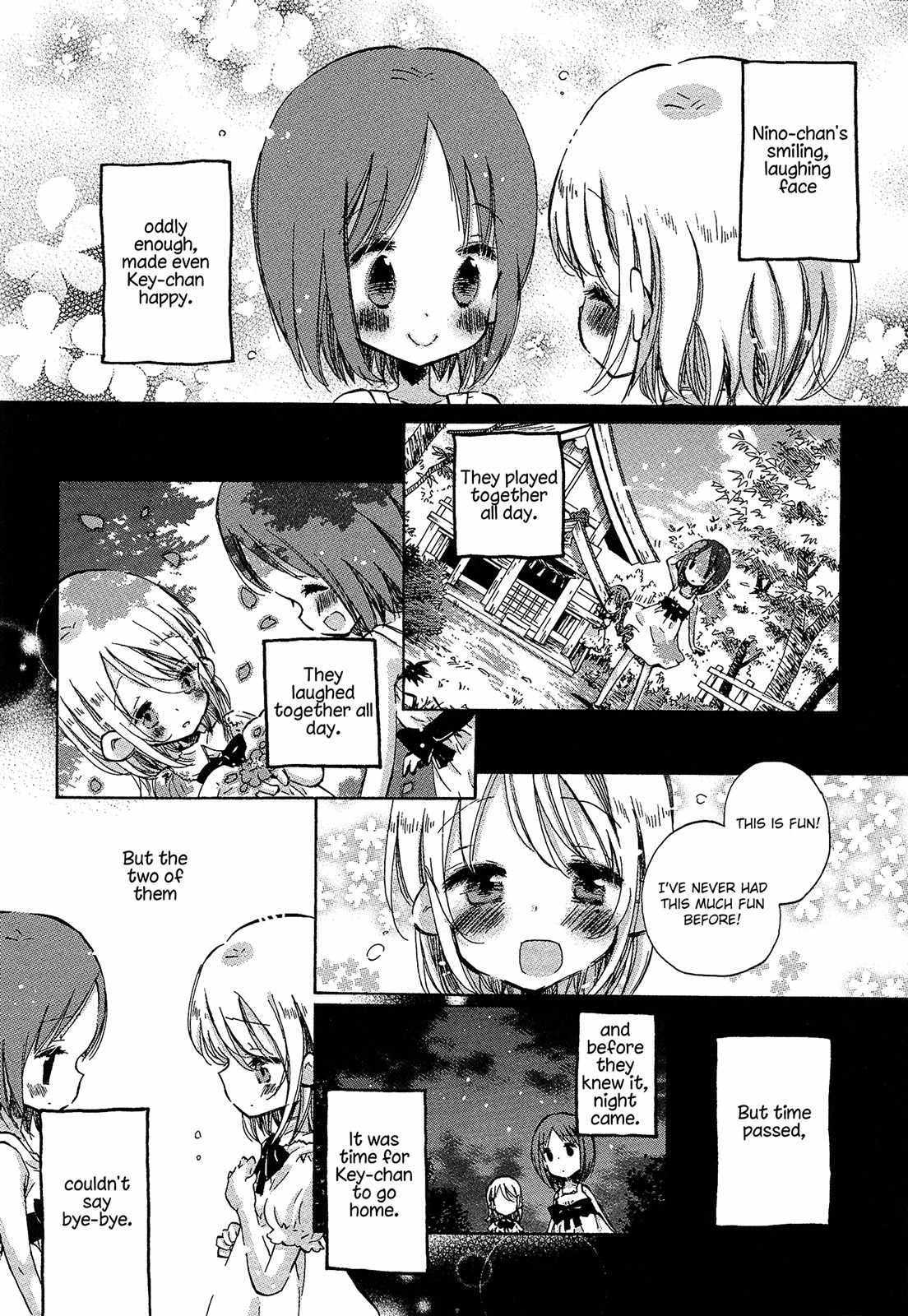 Mugen no Minamo ni Chapter 8 page 29 - Chapter 8