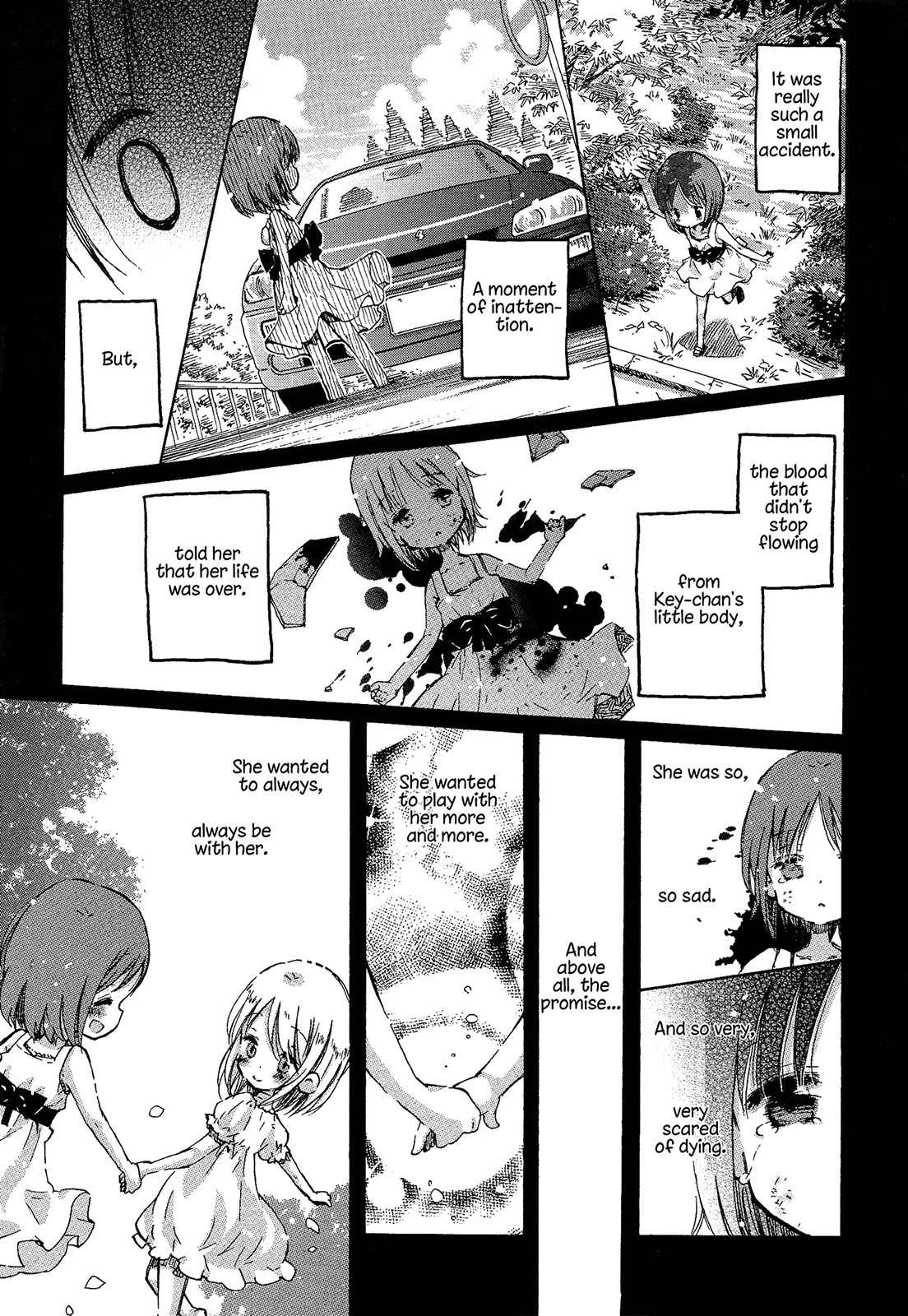 Mugen no Minamo ni Chapter 8 page 31 - Chapter 8