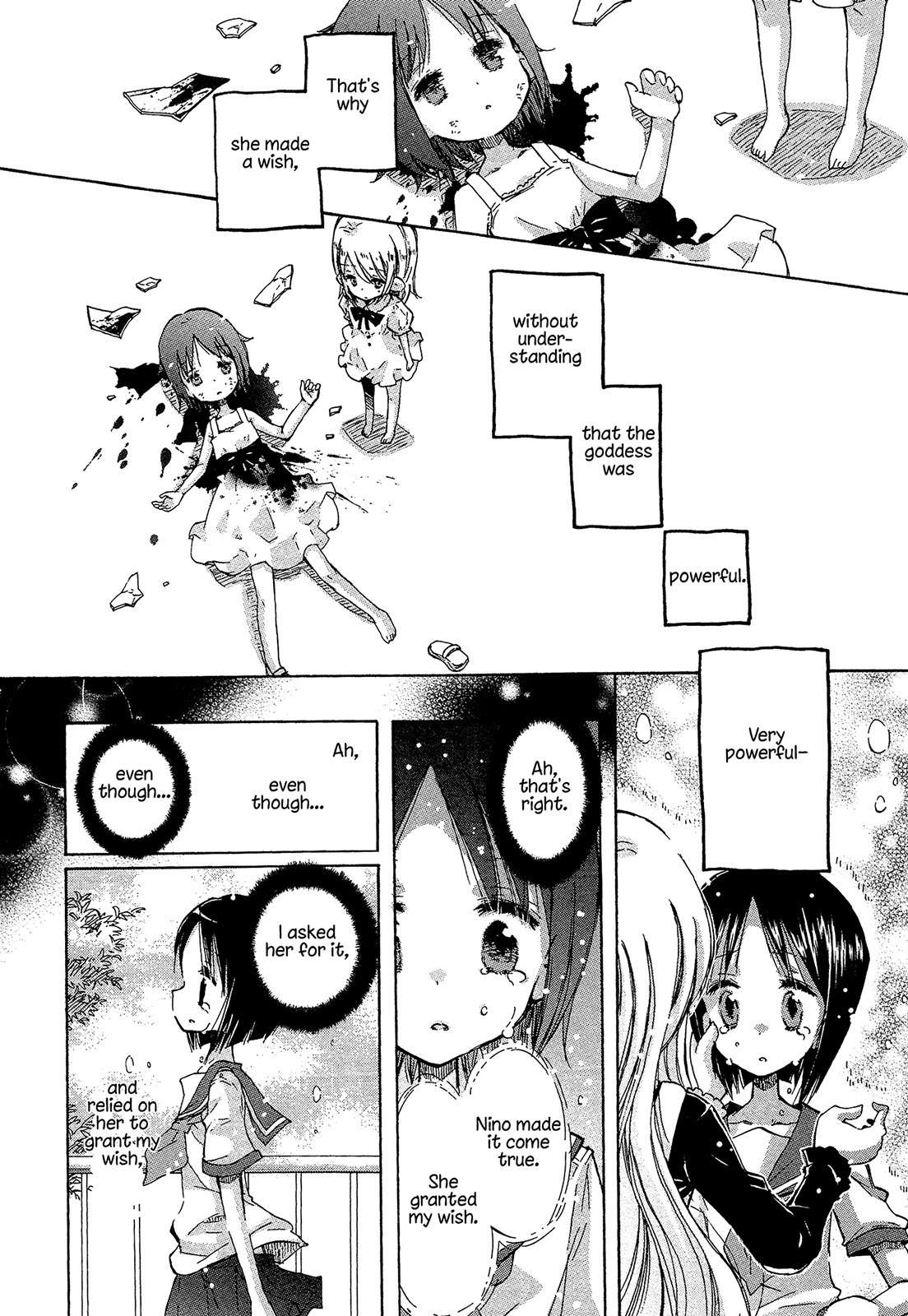 Mugen no Minamo ni Chapter 8 page 32 - Chapter 8