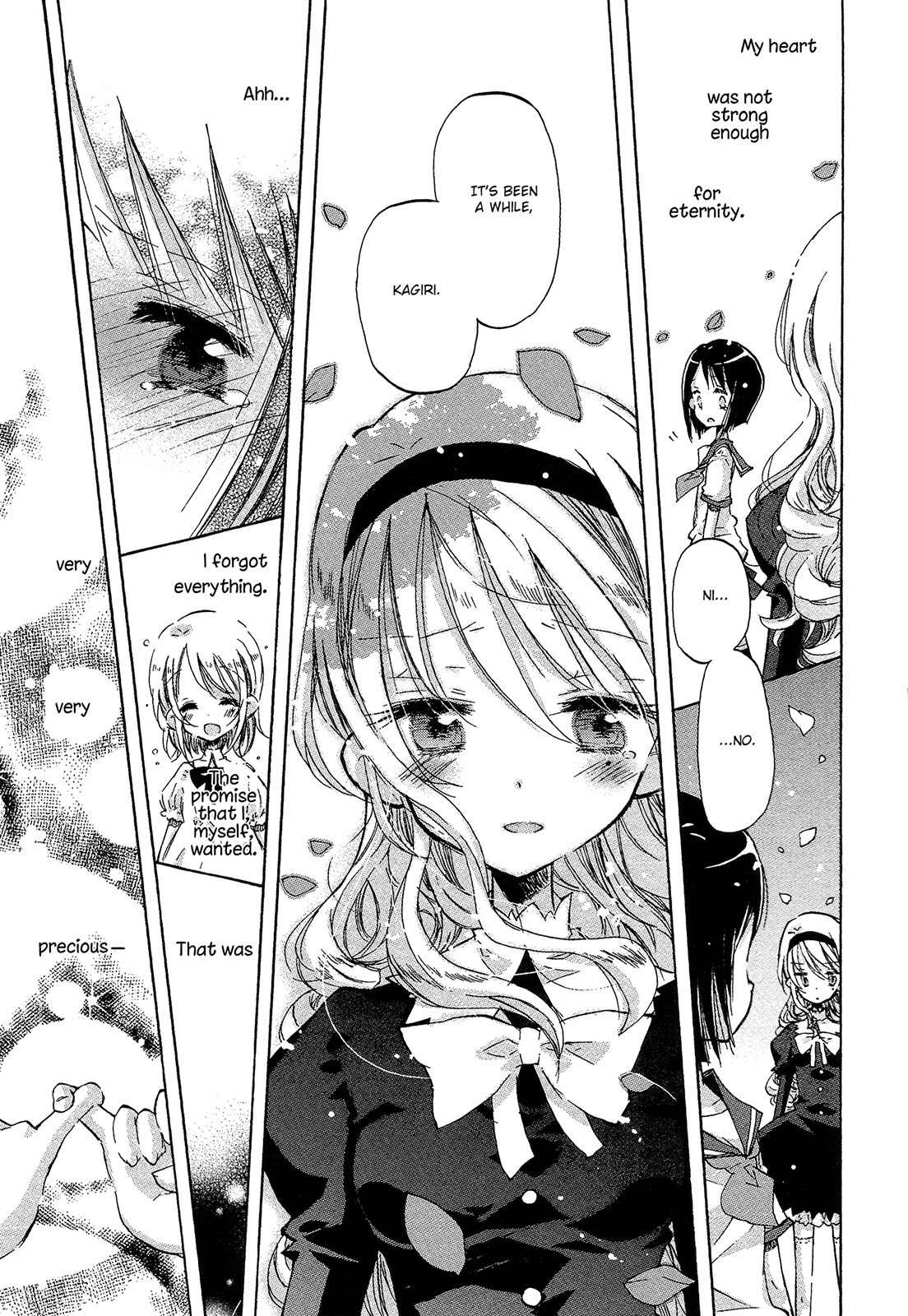 Mugen no Minamo ni Chapter 8 page 33 - Chapter 8