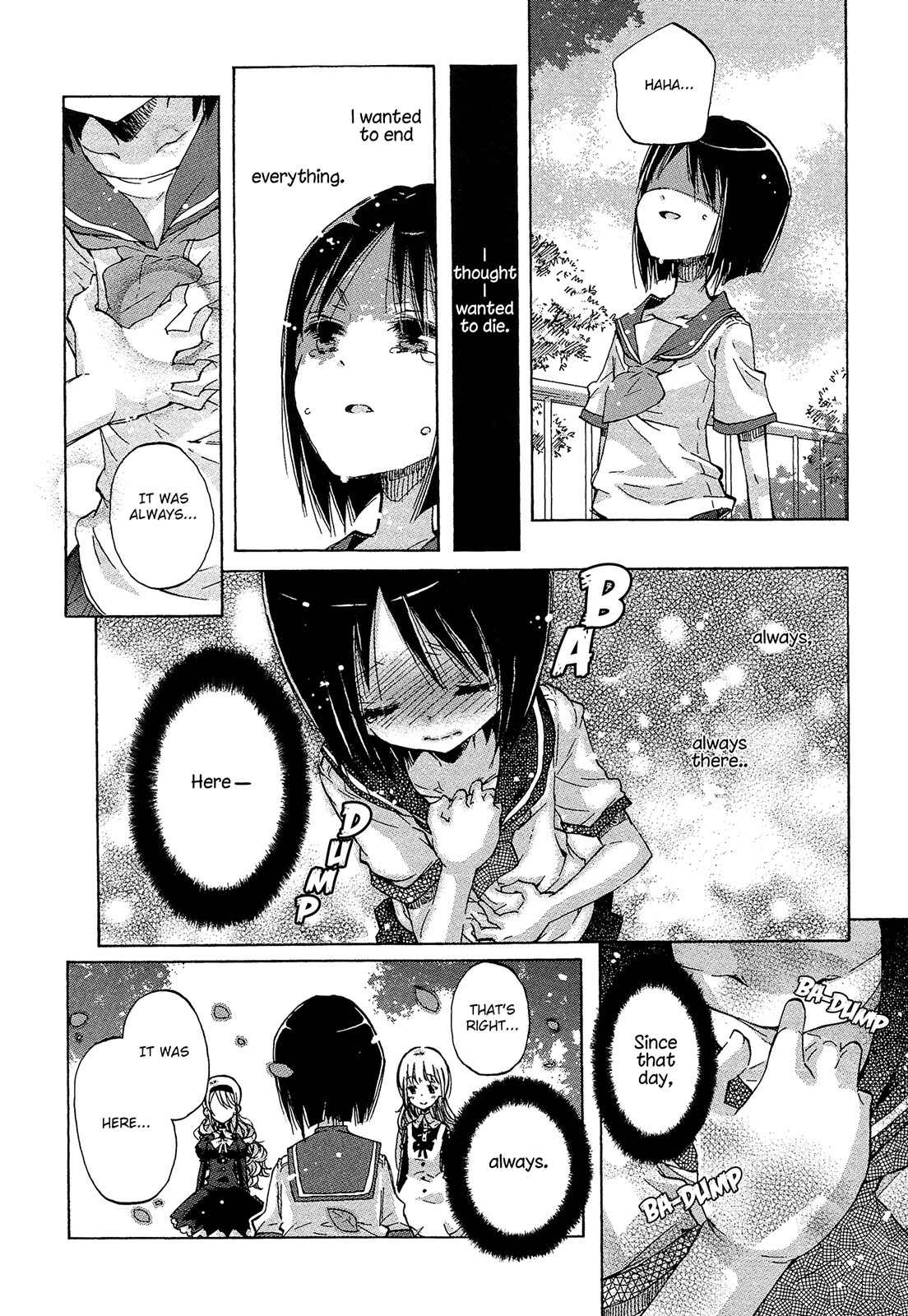 Mugen no Minamo ni Chapter 8 page 34 - Chapter 8