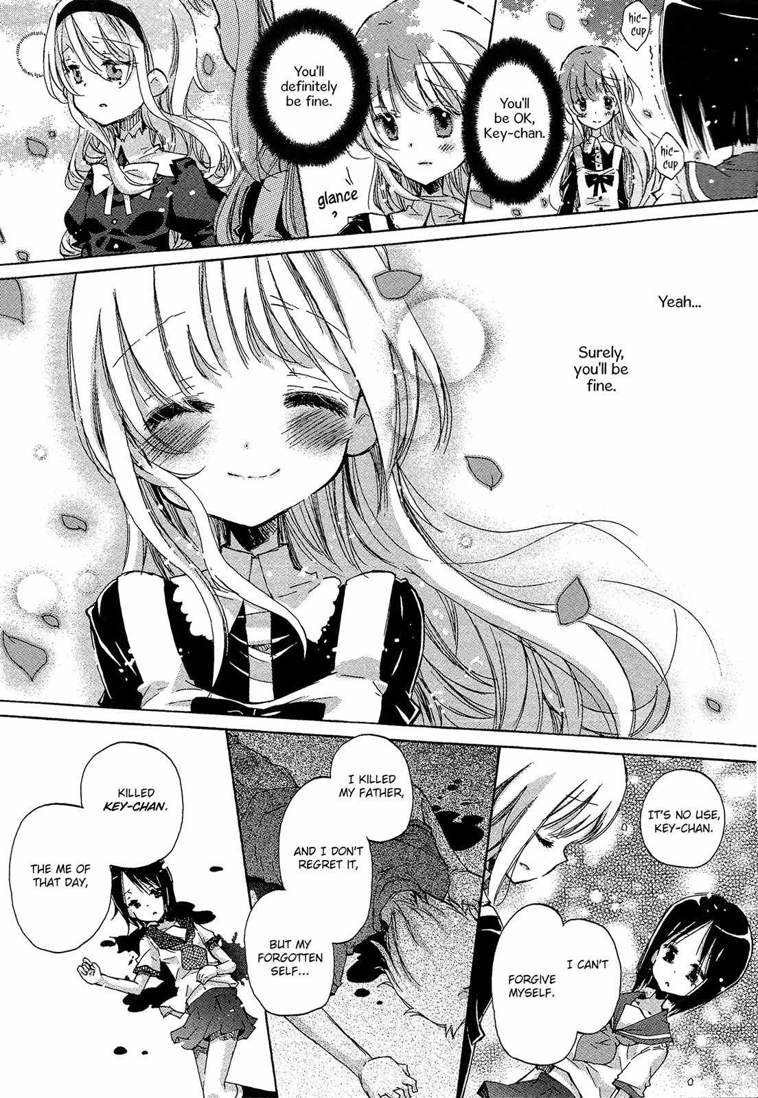 Mugen no Minamo ni Chapter 8 page 37 - Chapter 8