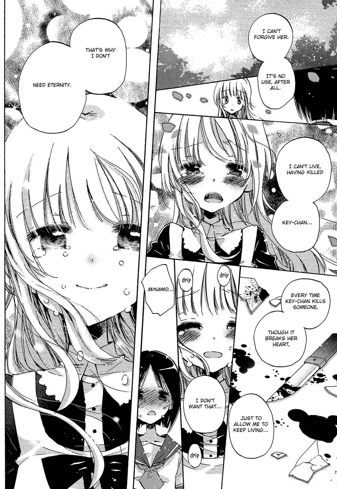 Mugen no Minamo ni Chapter 8 page 38 - Chapter 8