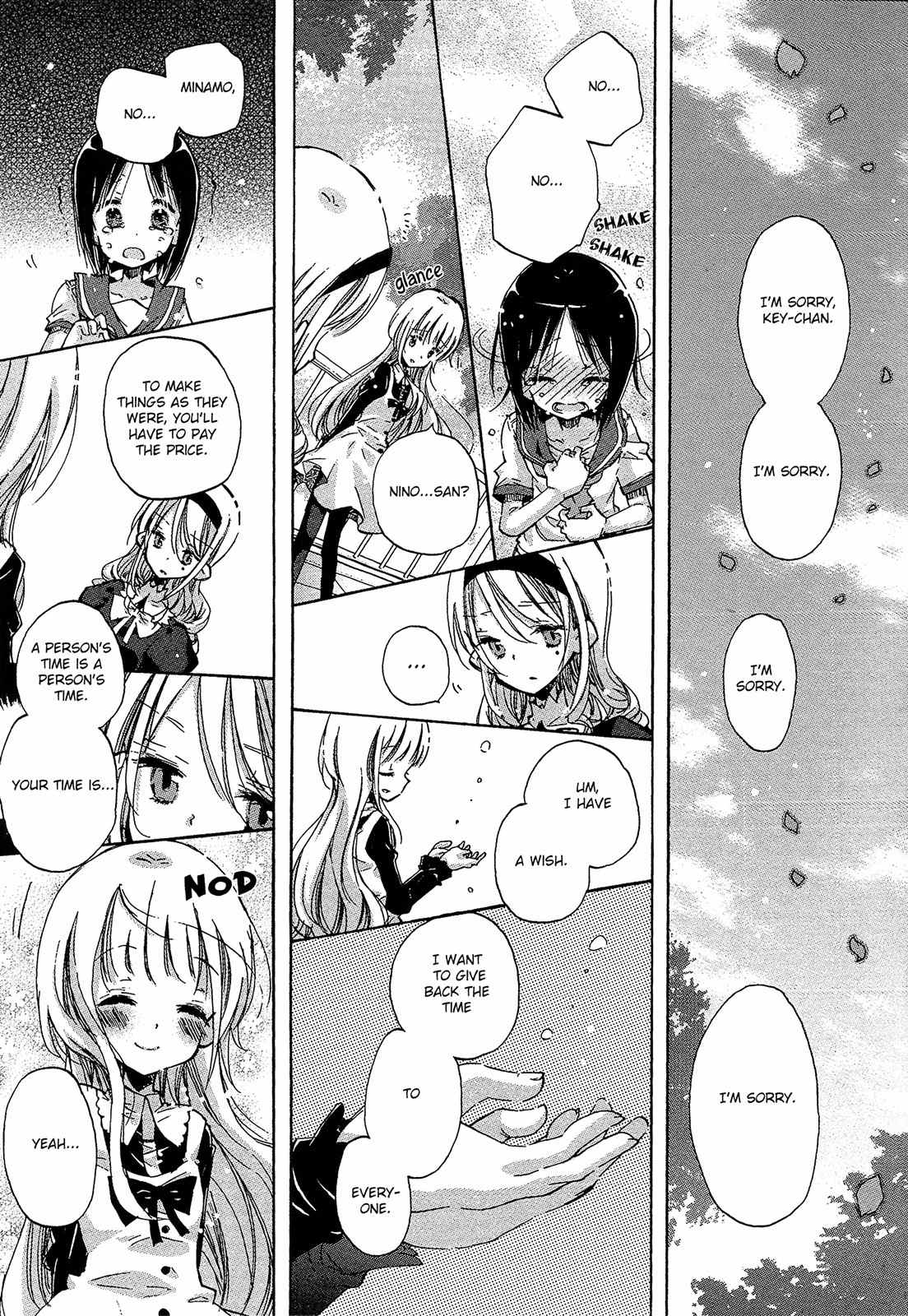 Mugen no Minamo ni Chapter 8 page 39 - Chapter 8