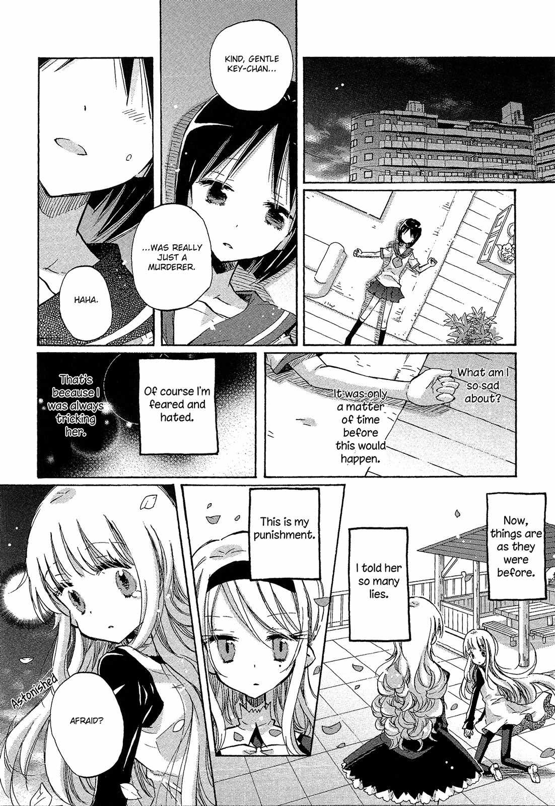 Mugen no Minamo ni Chapter 8 page 4 - Chapter 8