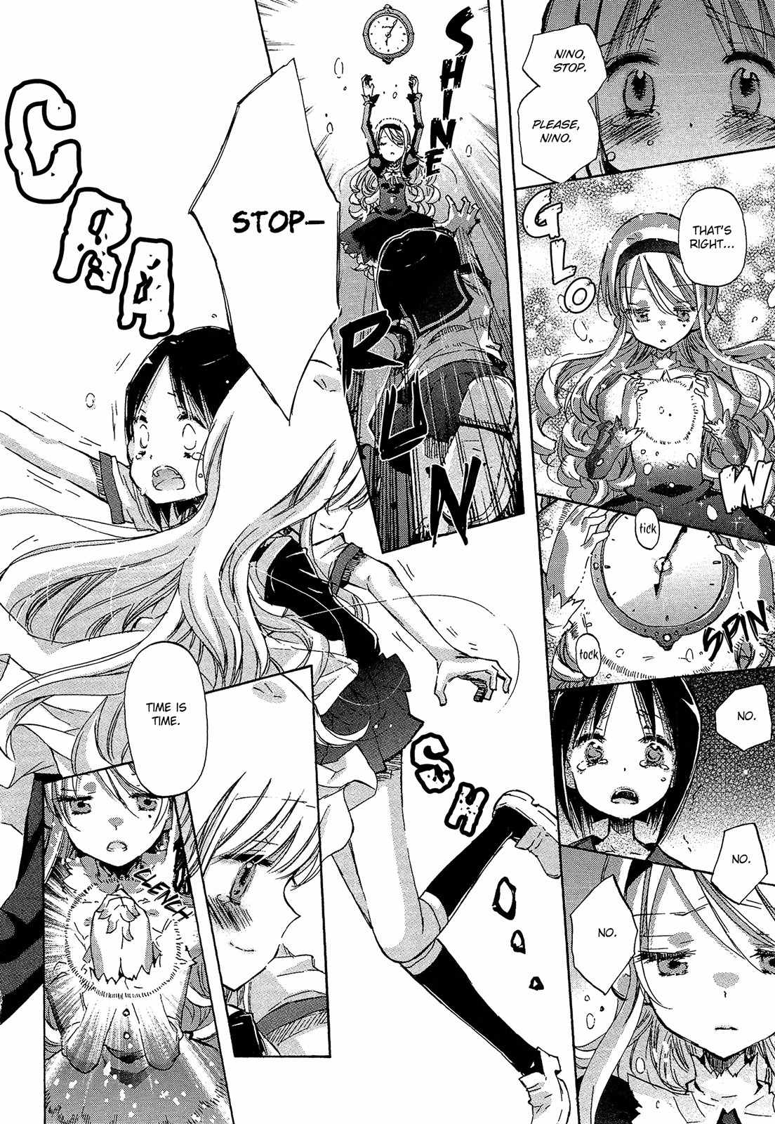 Mugen no Minamo ni Chapter 8 page 40 - Chapter 8