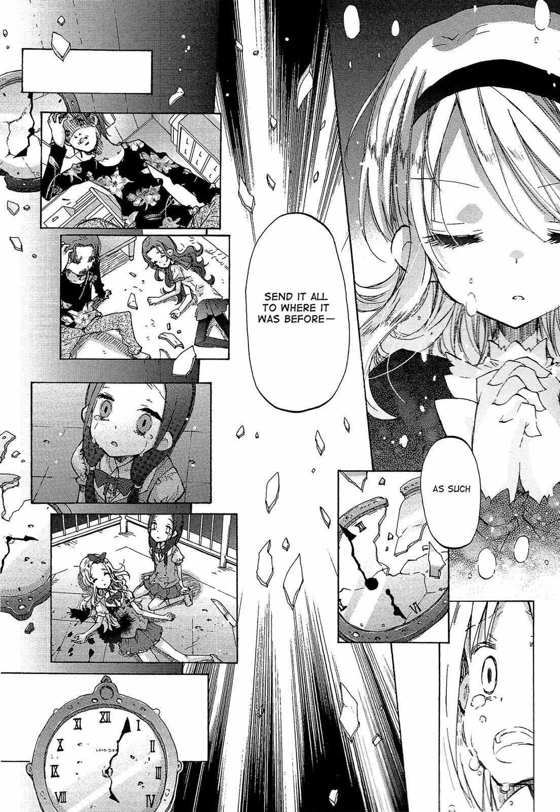 Mugen no Minamo ni Chapter 8 page 41 - Chapter 8