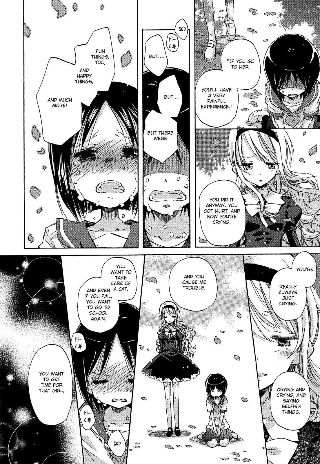 Mugen no Minamo ni Chapter 8 page 46 - Chapter 8