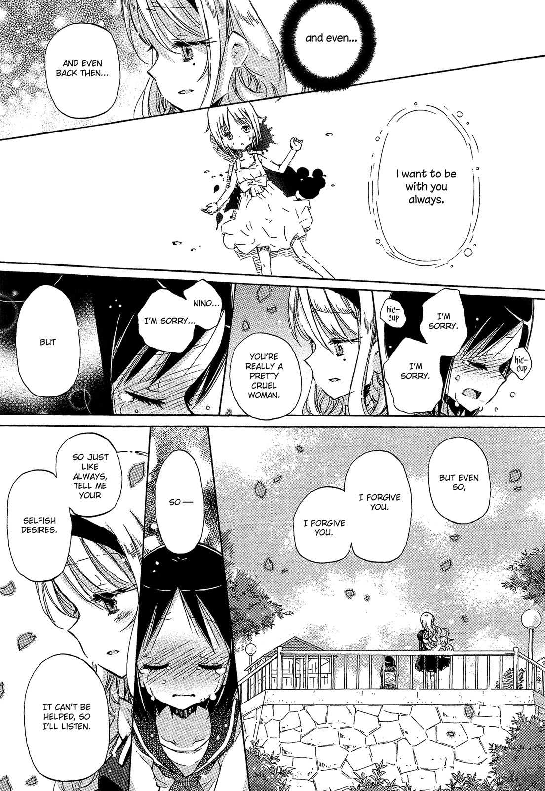 Mugen no Minamo ni Chapter 8 page 47 - Chapter 8