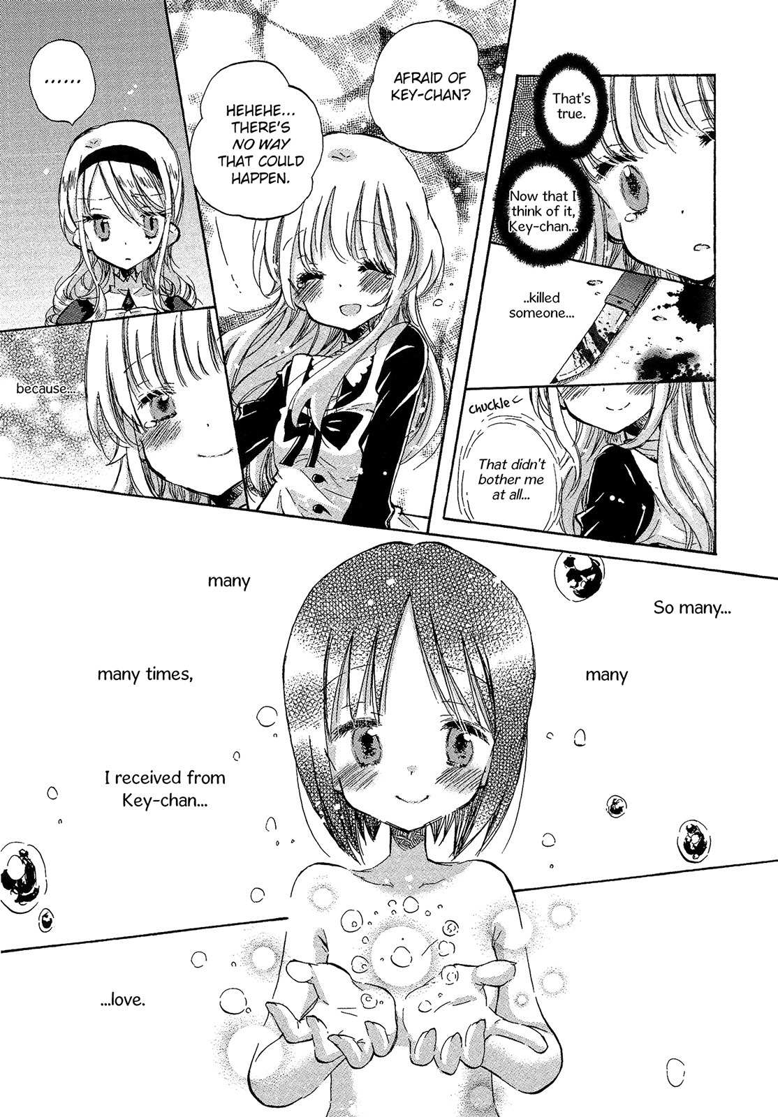 Mugen no Minamo ni Chapter 8 page 5 - Chapter 8