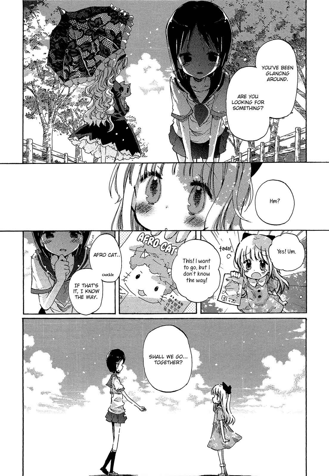 Mugen no Minamo ni Chapter 8 page 52 - Chapter 8