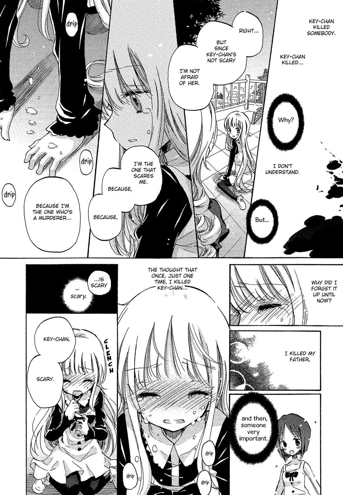 Mugen no Minamo ni Chapter 8 page 6 - Chapter 8