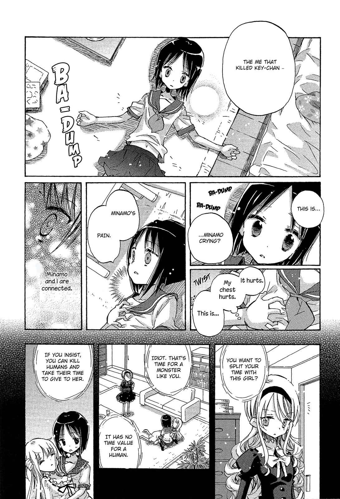 Mugen no Minamo ni Chapter 8 page 7 - Chapter 8