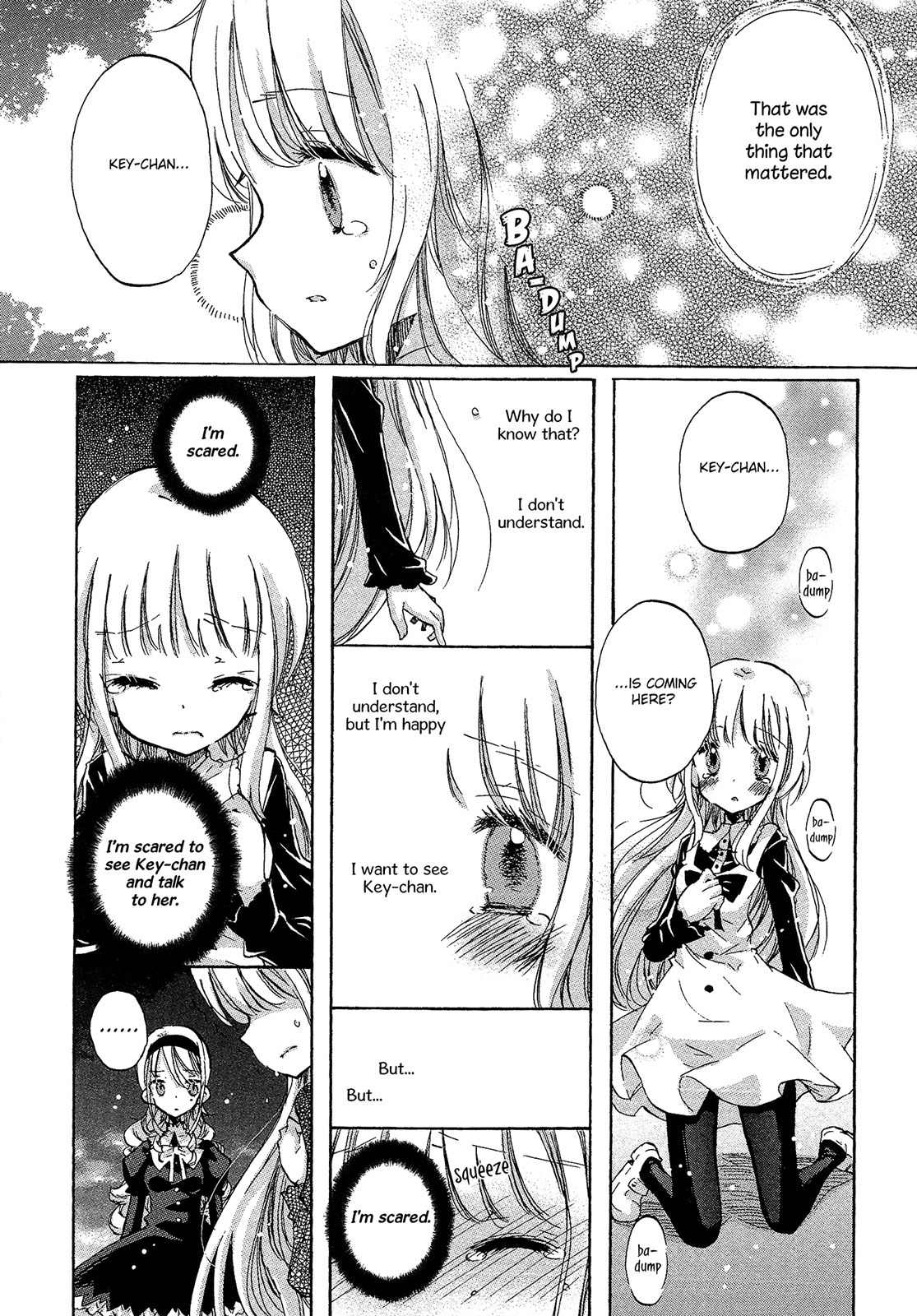 Mugen no Minamo ni Chapter 8 page 9 - Chapter 8