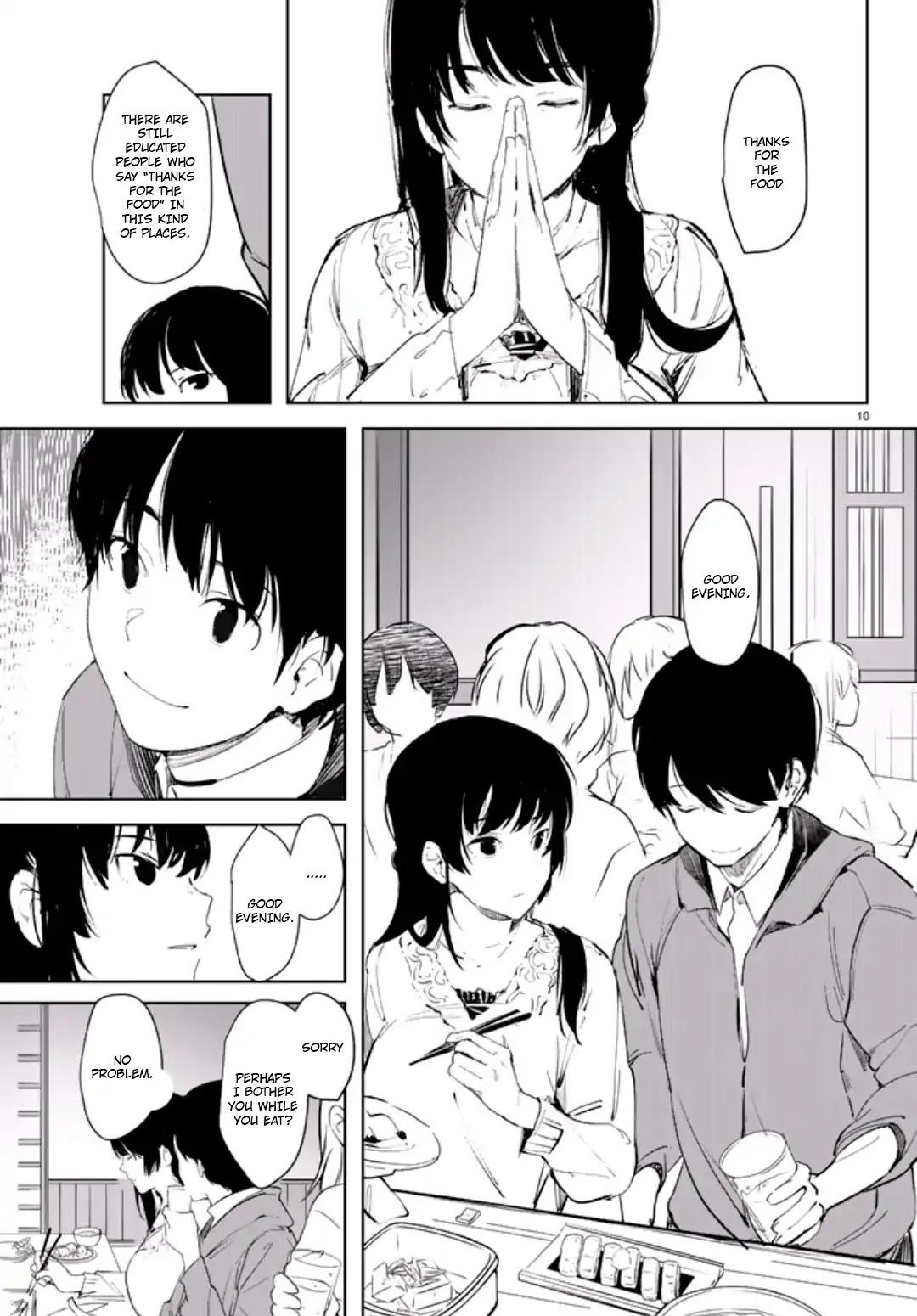 Mugen Sekai no Amadeus Chapter 1 page 10 - Chapter 1