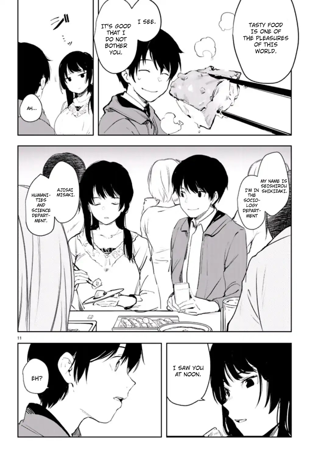 Mugen Sekai no Amadeus Chapter 1 page 11 - Chapter 1