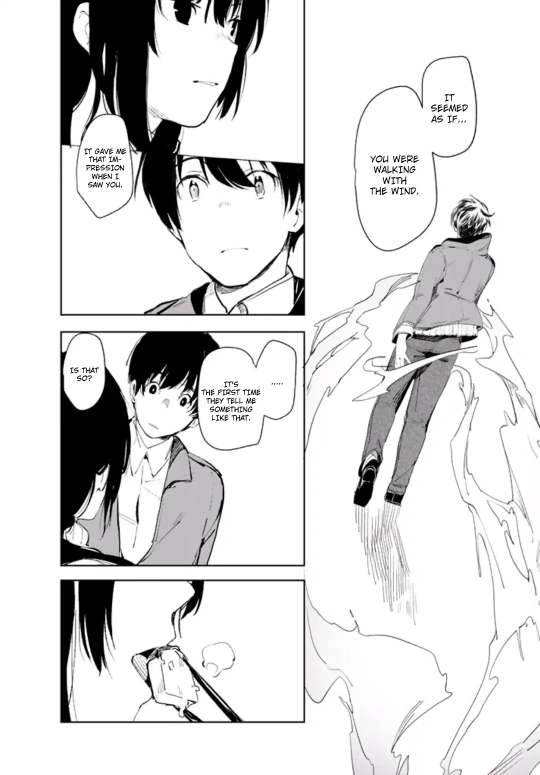 Mugen Sekai no Amadeus Chapter 1 page 12 - Chapter 1