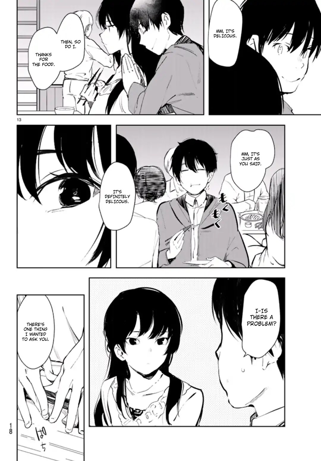 Mugen Sekai no Amadeus Chapter 1 page 13 - Chapter 1