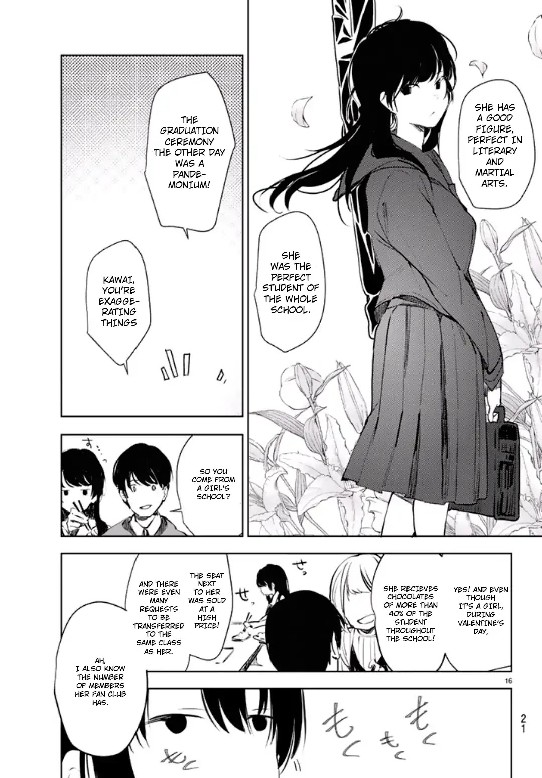 Mugen Sekai no Amadeus Chapter 1 page 16 - Chapter 1