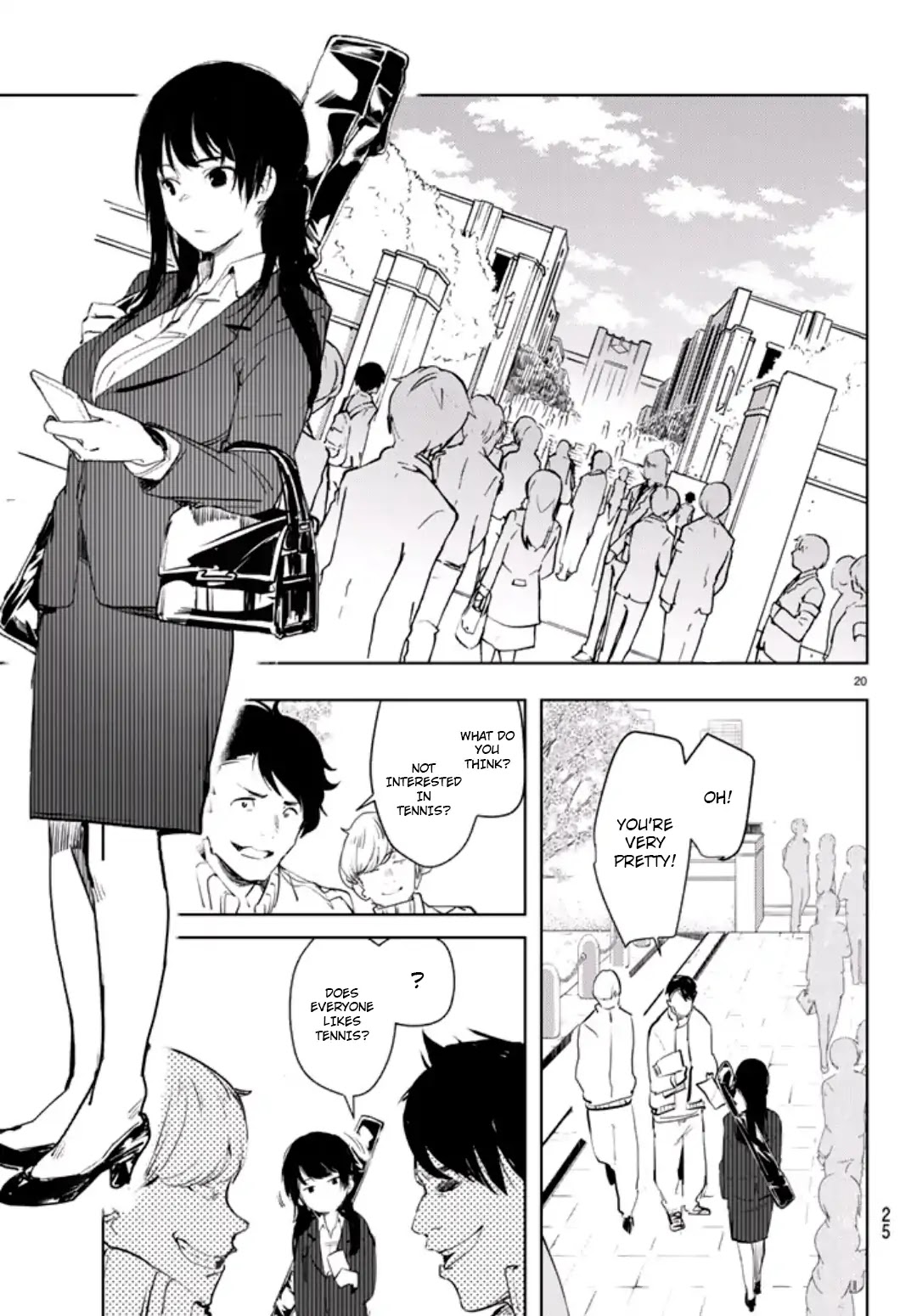 Mugen Sekai no Amadeus Chapter 1 page 20 - Chapter 1