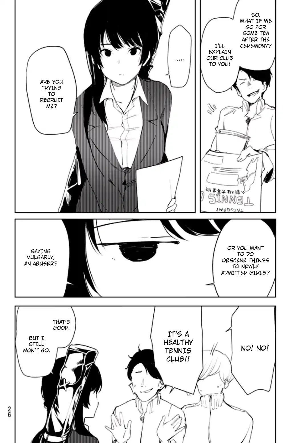 Mugen Sekai no Amadeus Chapter 1 page 21 - Chapter 1