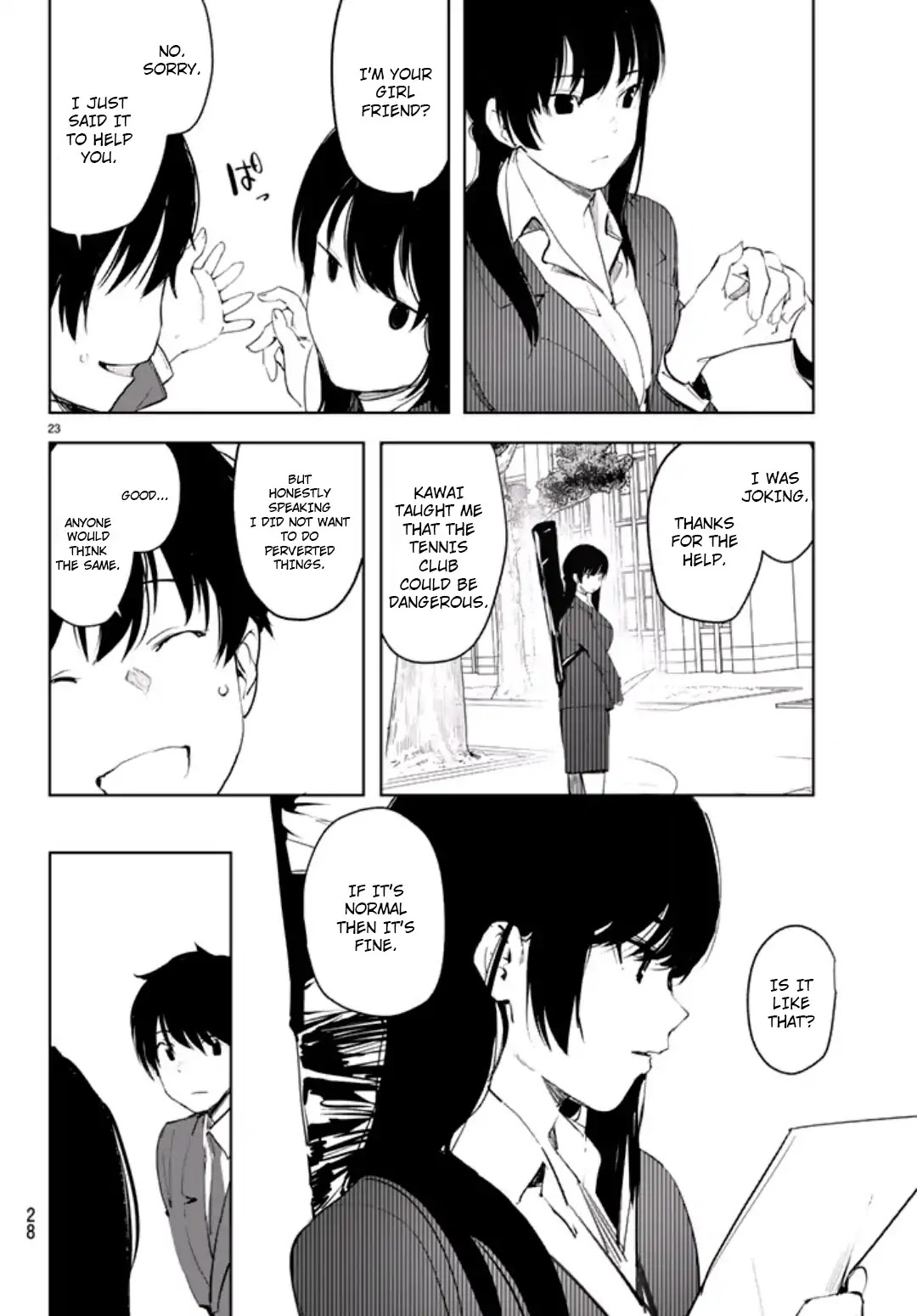 Mugen Sekai no Amadeus Chapter 1 page 23 - Chapter 1