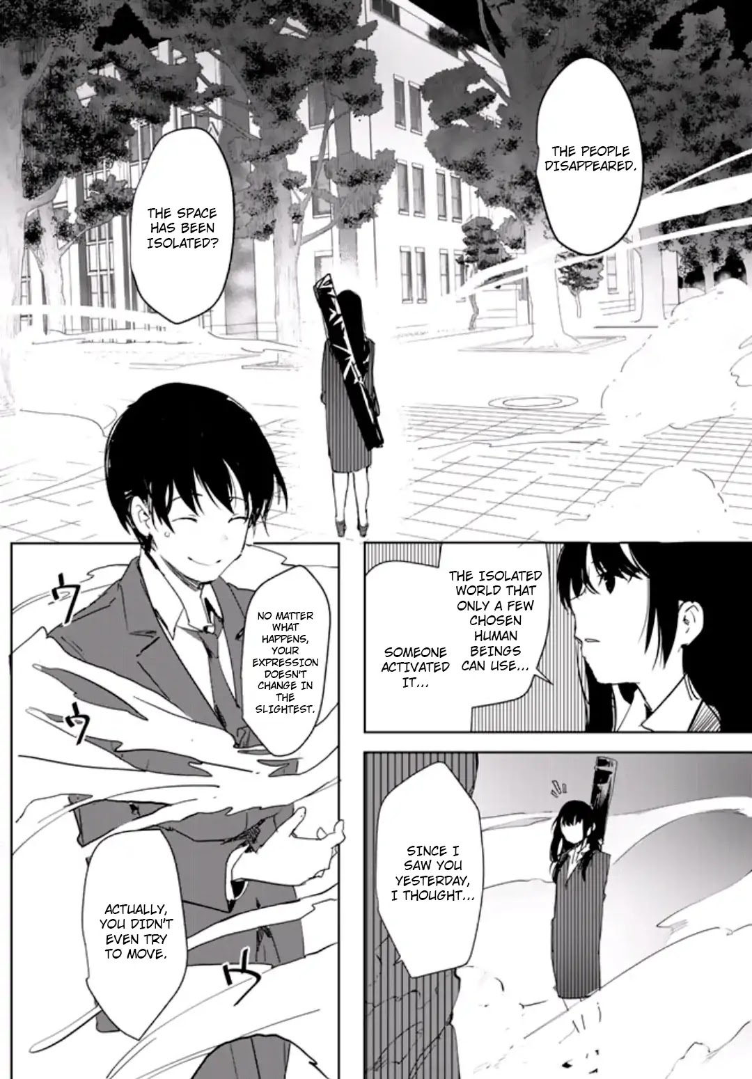 Mugen Sekai no Amadeus Chapter 1 page 29 - Chapter 1