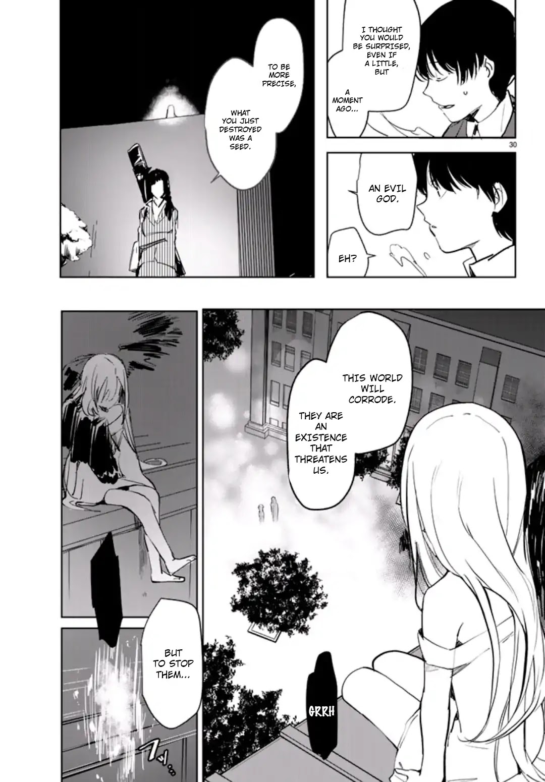 Mugen Sekai no Amadeus Chapter 1 page 30 - Chapter 1