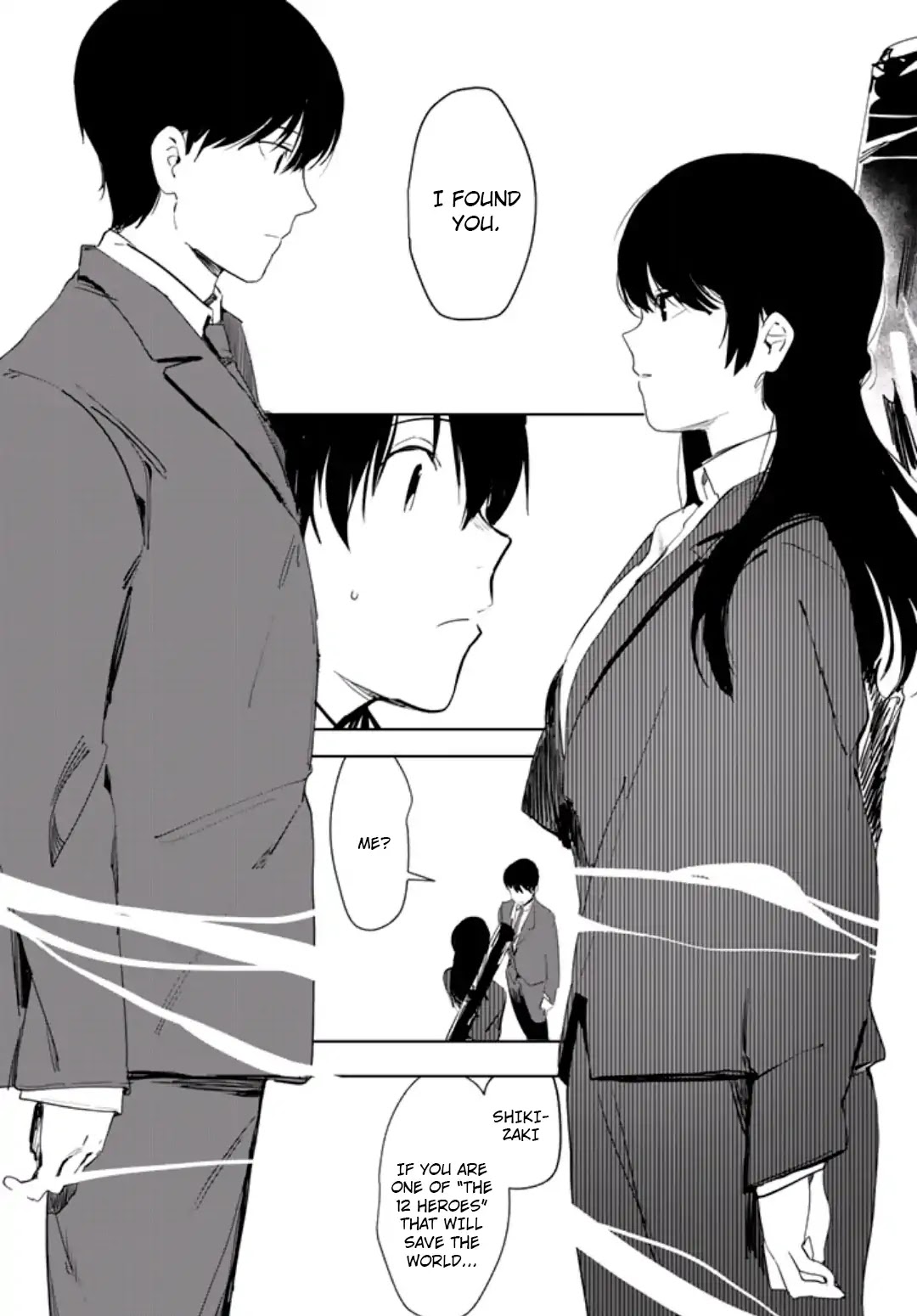 Mugen Sekai no Amadeus Chapter 1 page 32 - Chapter 1
