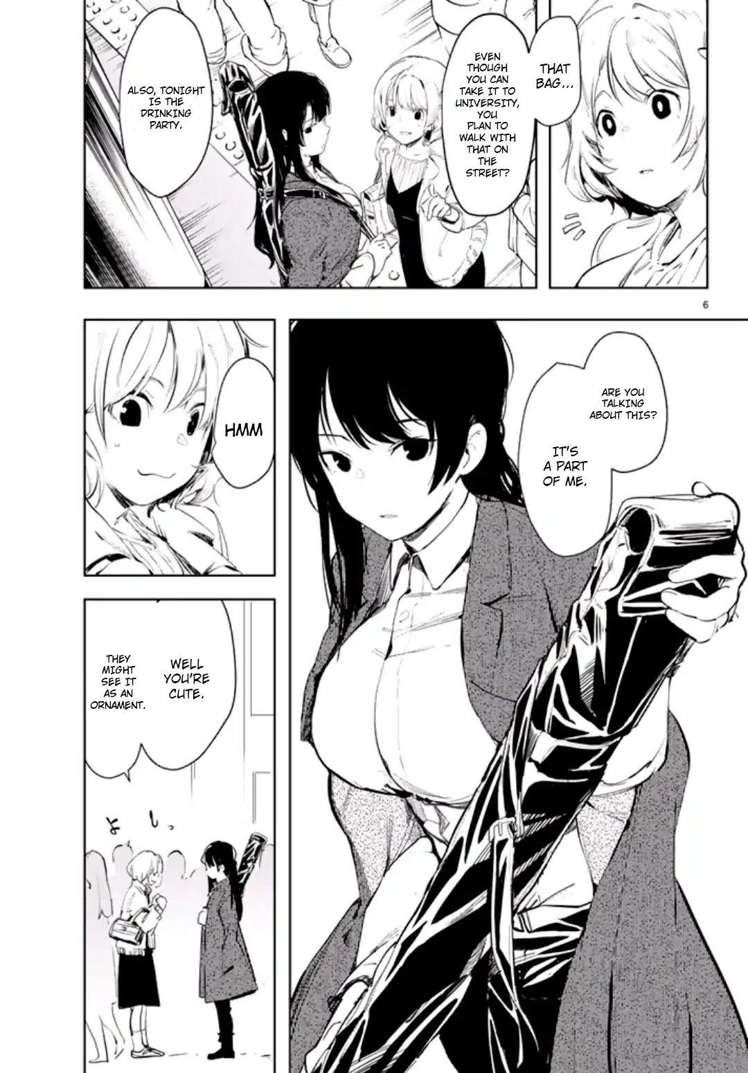 Mugen Sekai no Amadeus Chapter 1 page 6 - Chapter 1