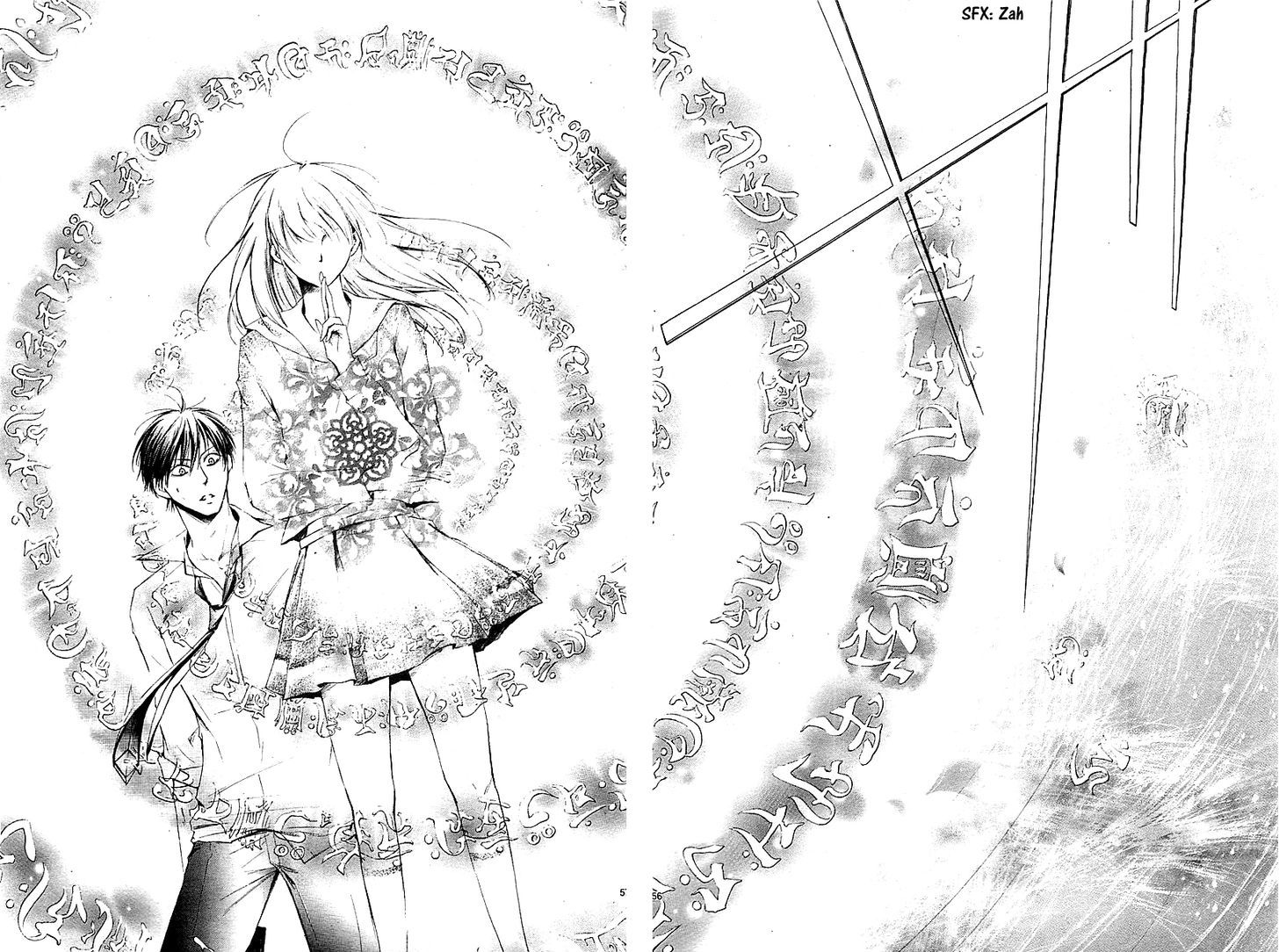 Mugen Sowaka - Tokyo Shoujo Onmyouji Chapter 1 page 60 - Chapter 1