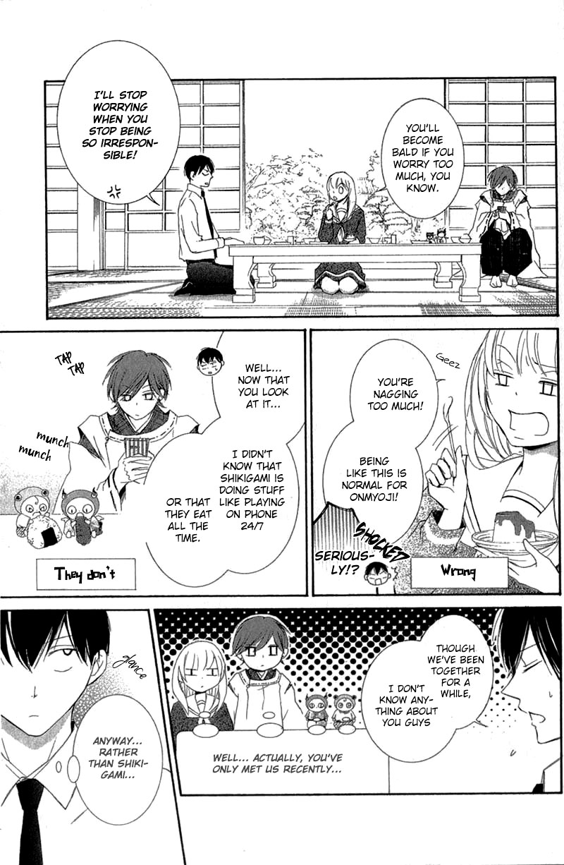 Mugen Sowaka - Tokyo Shoujo Onmyouji Chapter 8 page 18 - Chapter 8