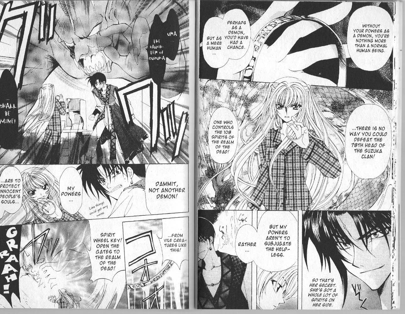 Mugen Spiral Chapter 1 page 11 - Chapter 1
