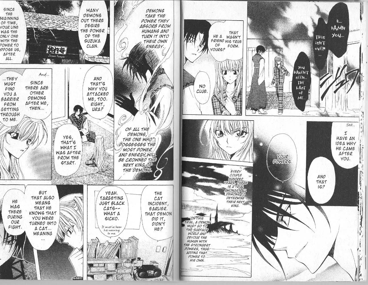 Mugen Spiral Chapter 1 page 12 - Chapter 1