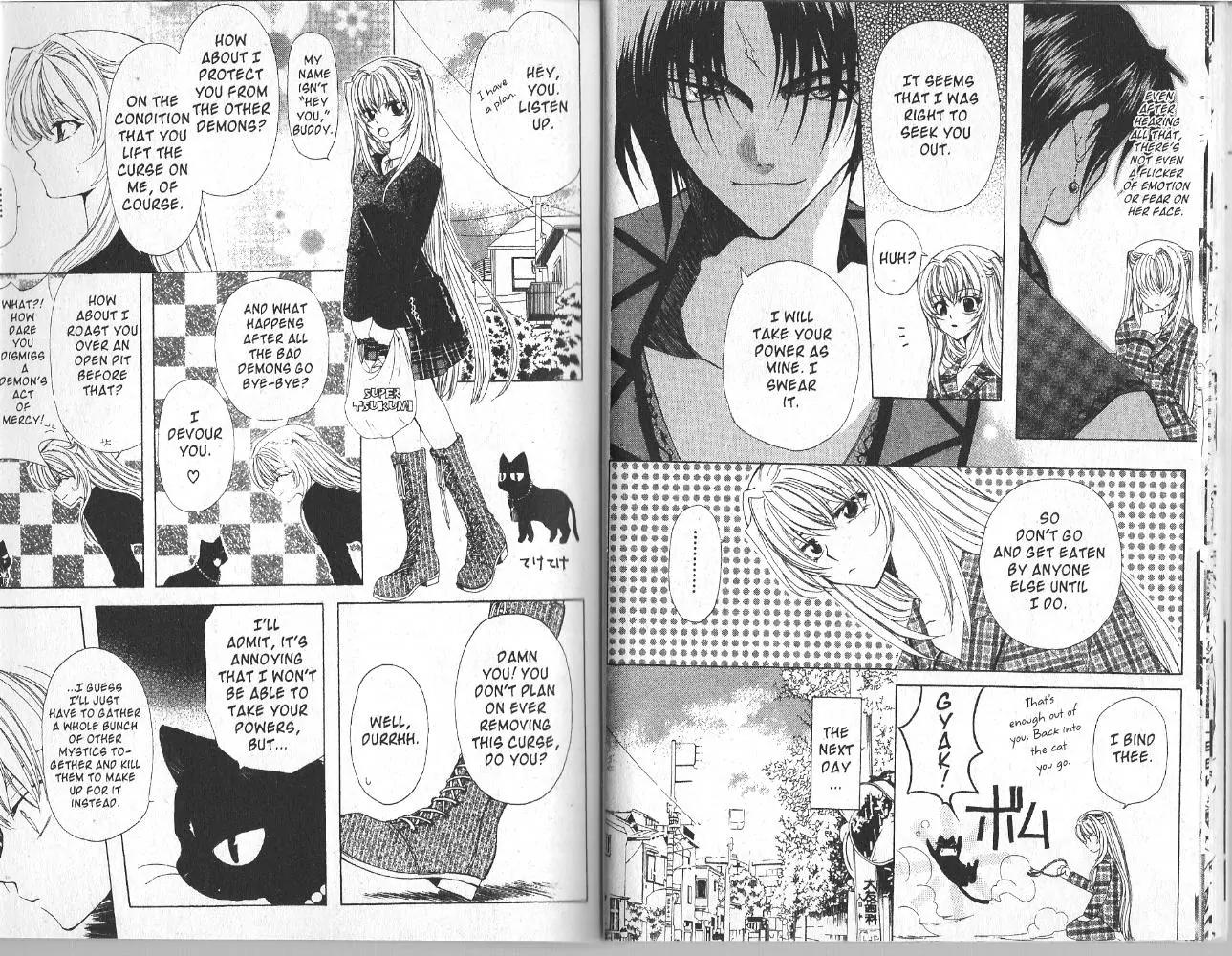 Mugen Spiral Chapter 1 page 13 - Chapter 1