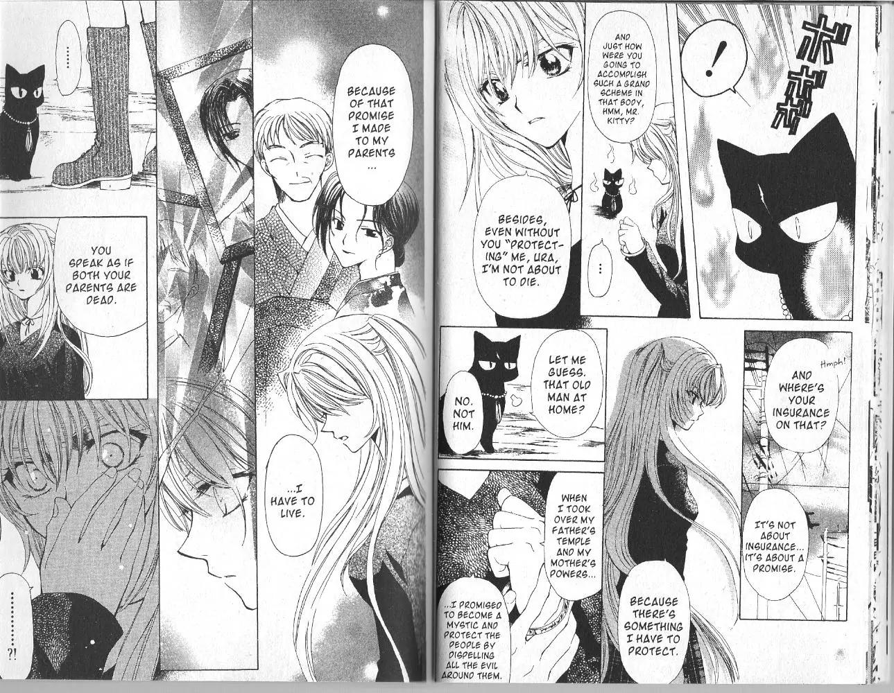 Mugen Spiral Chapter 1 page 14 - Chapter 1
