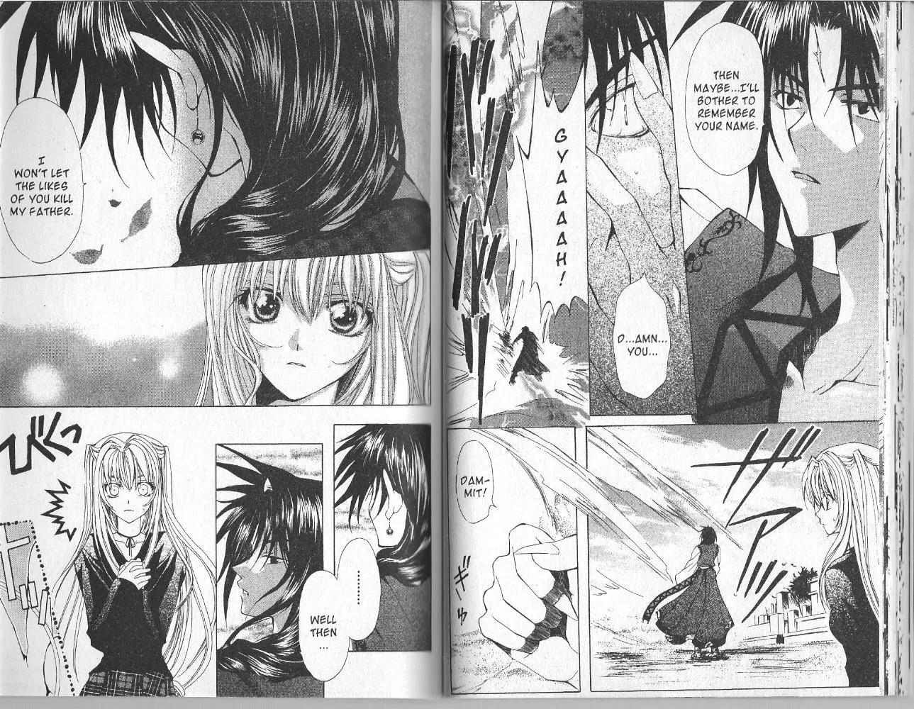Mugen Spiral Chapter 1 page 21 - Chapter 1