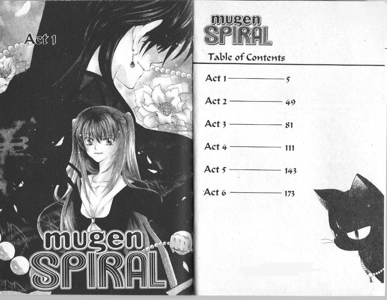 Mugen Spiral Chapter 1 page 3 - Chapter 1