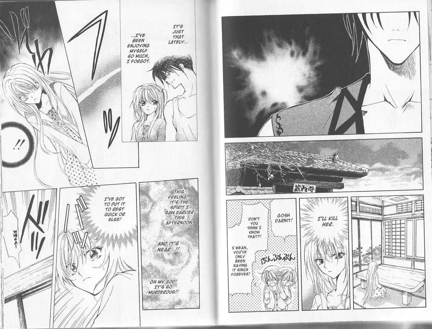 Mugen Spiral Chapter 10 page 7 - Chapter 10
